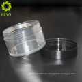 PET-Kunststoff-Typ und PET-Basismaterial Sahneglas runden Kunststoffbehälter für Pomade